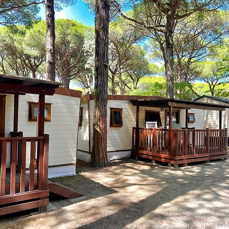 Buona Mobile Homes On Camping Mare E Pineta Лидо ди Спина Екстериор снимка