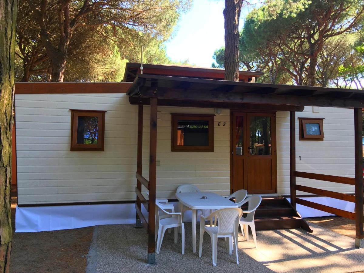 Buona Mobile Homes On Camping Mare E Pineta Лидо ди Спина Екстериор снимка