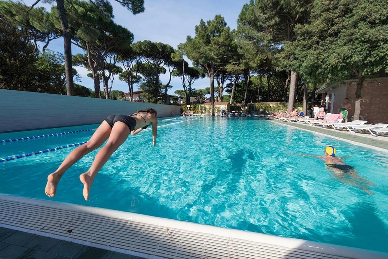 Buona Mobile Homes On Camping Mare E Pineta Лидо ди Спина Екстериор снимка