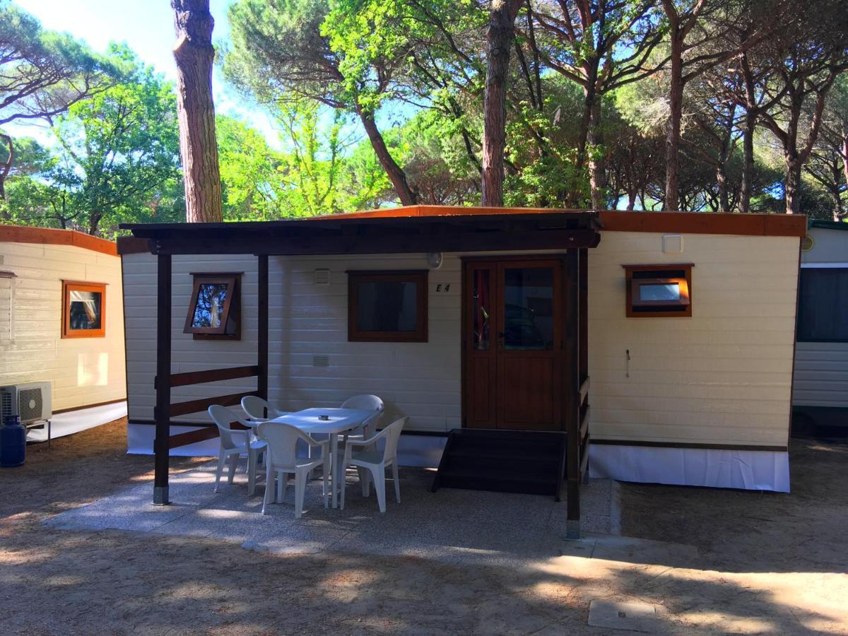 Buona Mobile Homes On Camping Mare E Pineta Лидо ди Спина Екстериор снимка