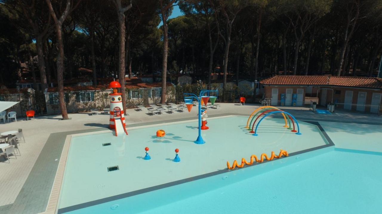 Buona Mobile Homes On Camping Mare E Pineta Лидо ди Спина Екстериор снимка
