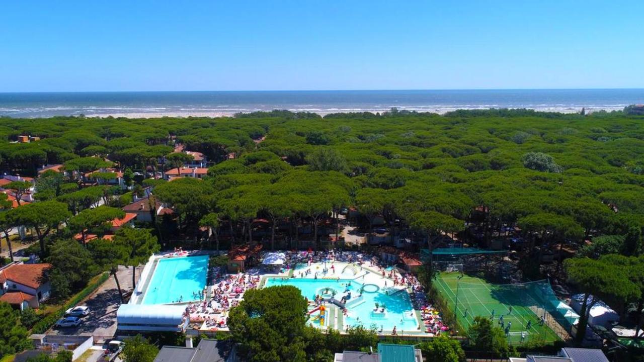 Buona Mobile Homes On Camping Mare E Pineta Лидо ди Спина Екстериор снимка
