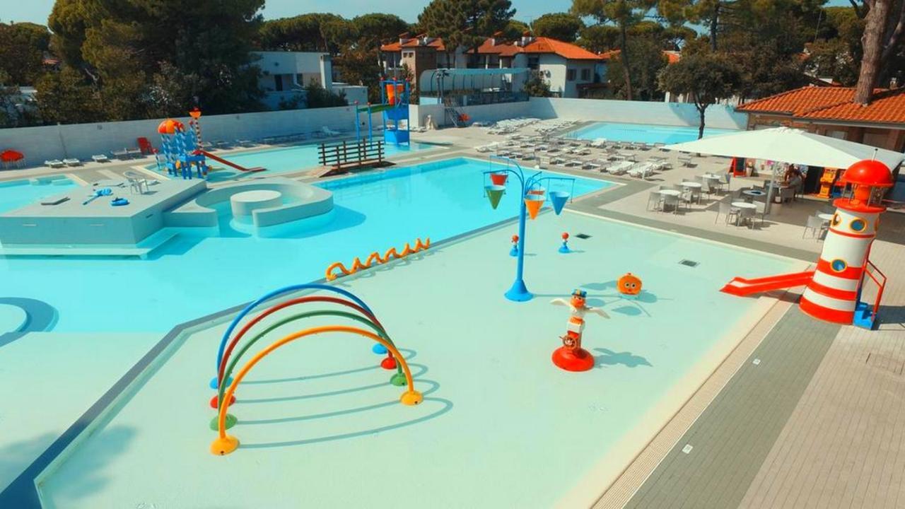 Buona Mobile Homes On Camping Mare E Pineta Лидо ди Спина Екстериор снимка