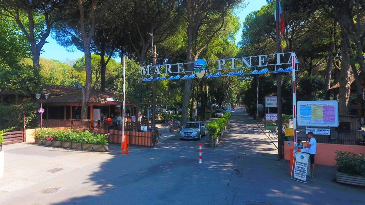 Buona Mobile Homes On Camping Mare E Pineta Лидо ди Спина Екстериор снимка