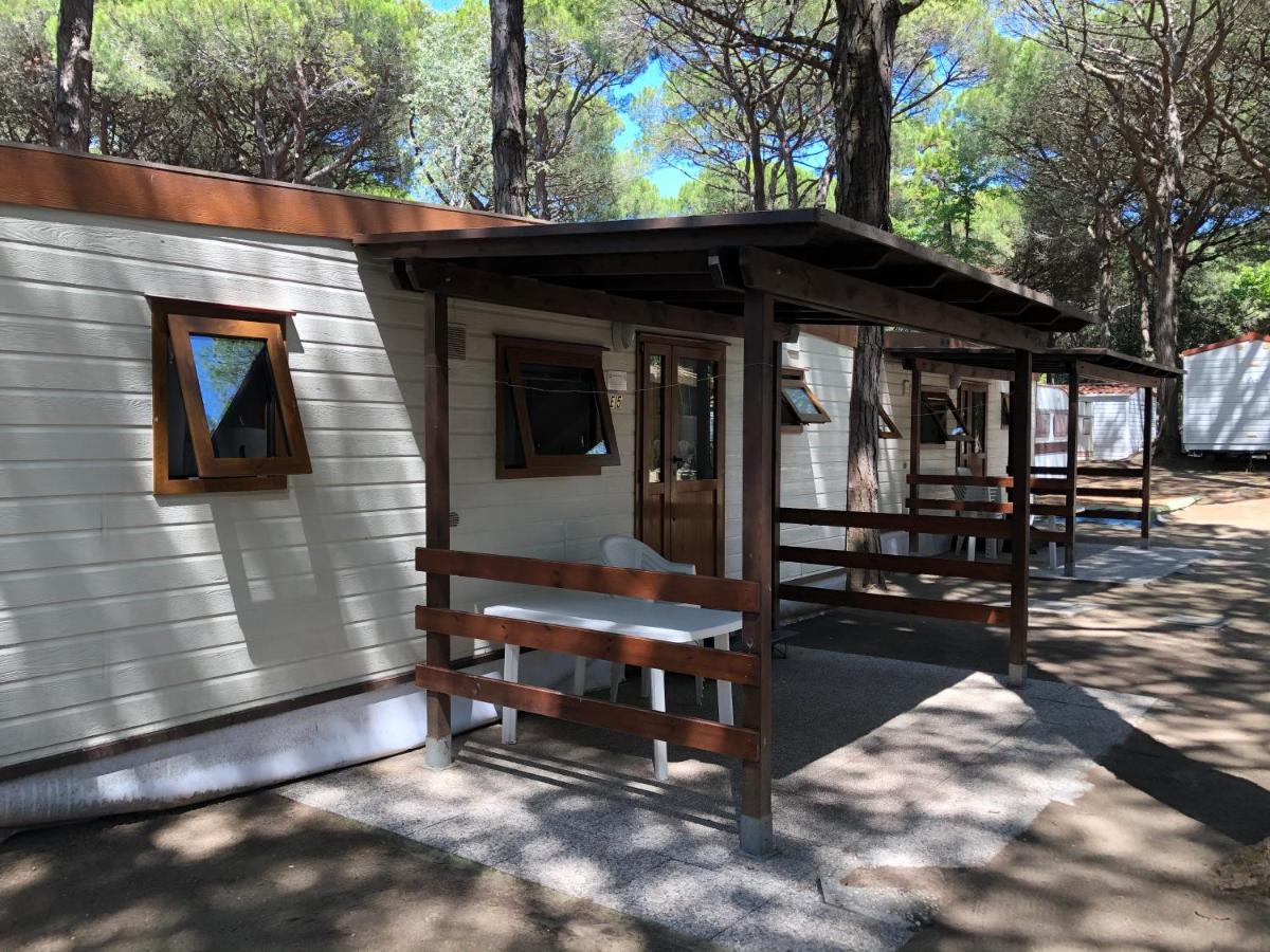 Buona Mobile Homes On Camping Mare E Pineta Лидо ди Спина Екстериор снимка
