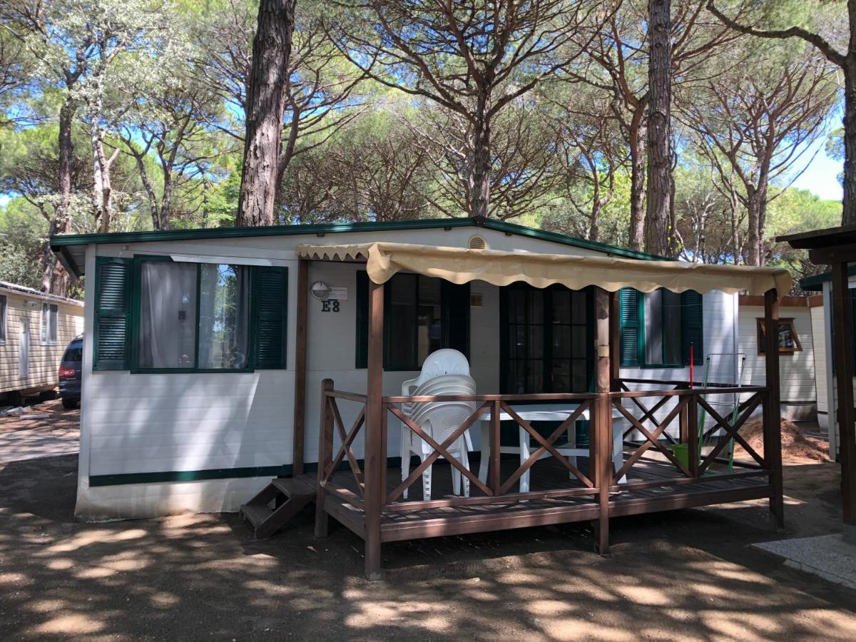 Buona Mobile Homes On Camping Mare E Pineta Лидо ди Спина Екстериор снимка