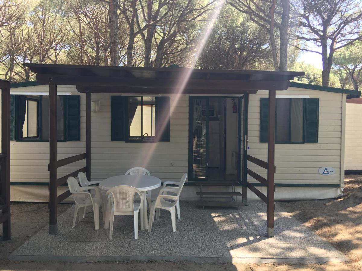 Buona Mobile Homes On Camping Mare E Pineta Лидо ди Спина Екстериор снимка