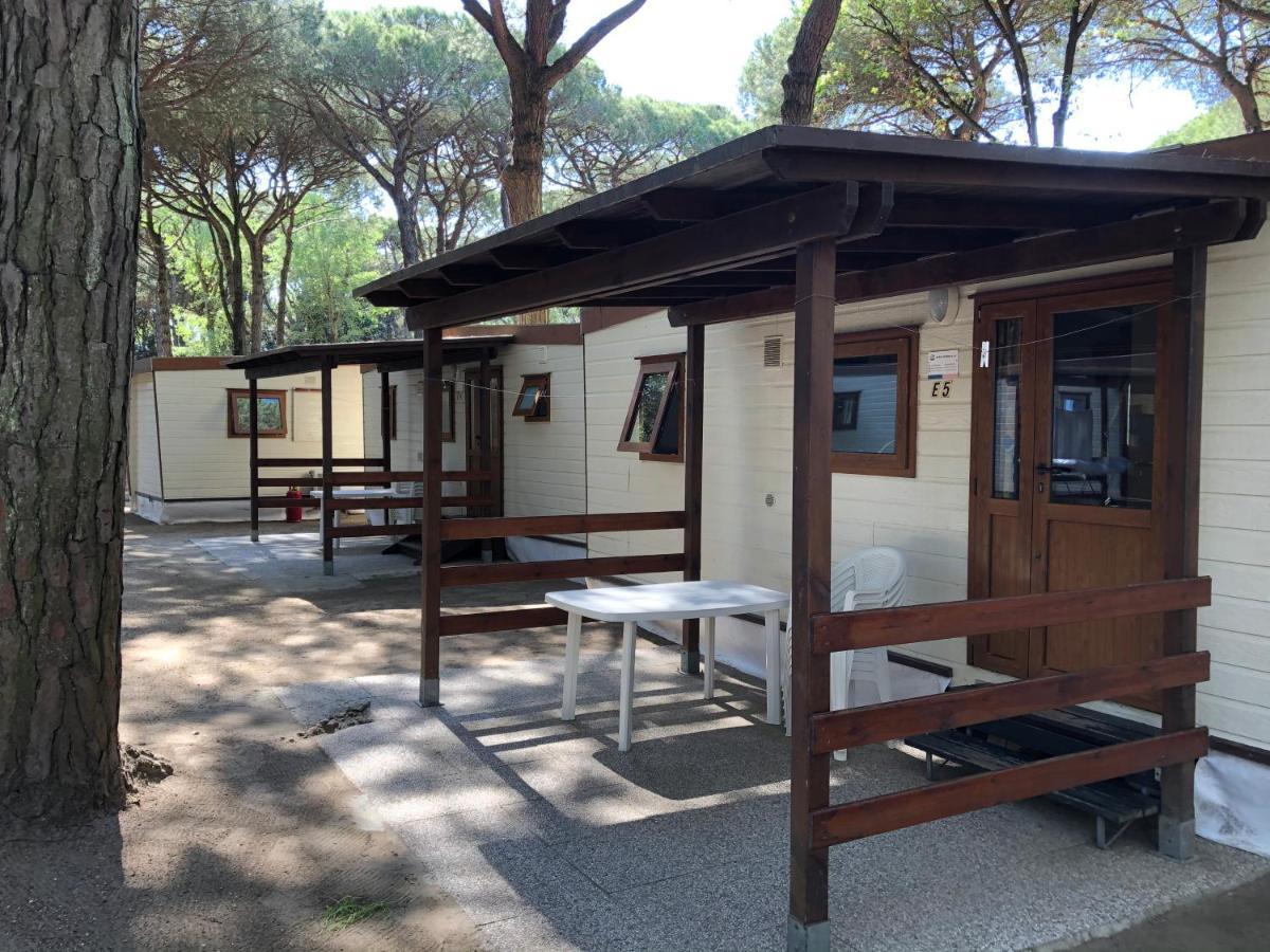 Buona Mobile Homes On Camping Mare E Pineta Лидо ди Спина Екстериор снимка