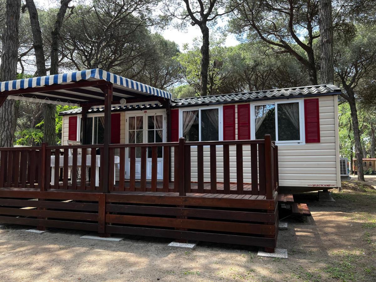 Buona Mobile Homes On Camping Mare E Pineta Лидо ди Спина Екстериор снимка
