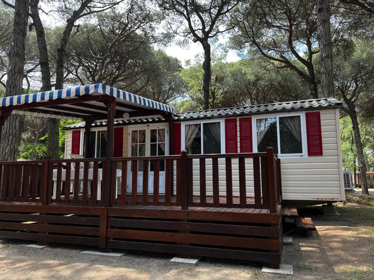 Buona Mobile Homes On Camping Mare E Pineta Лидо ди Спина Екстериор снимка