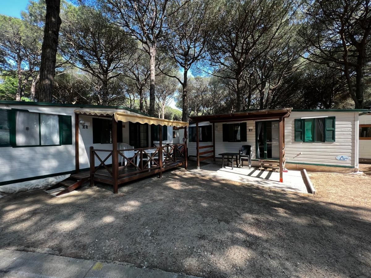 Buona Mobile Homes On Camping Mare E Pineta Лидо ди Спина Екстериор снимка