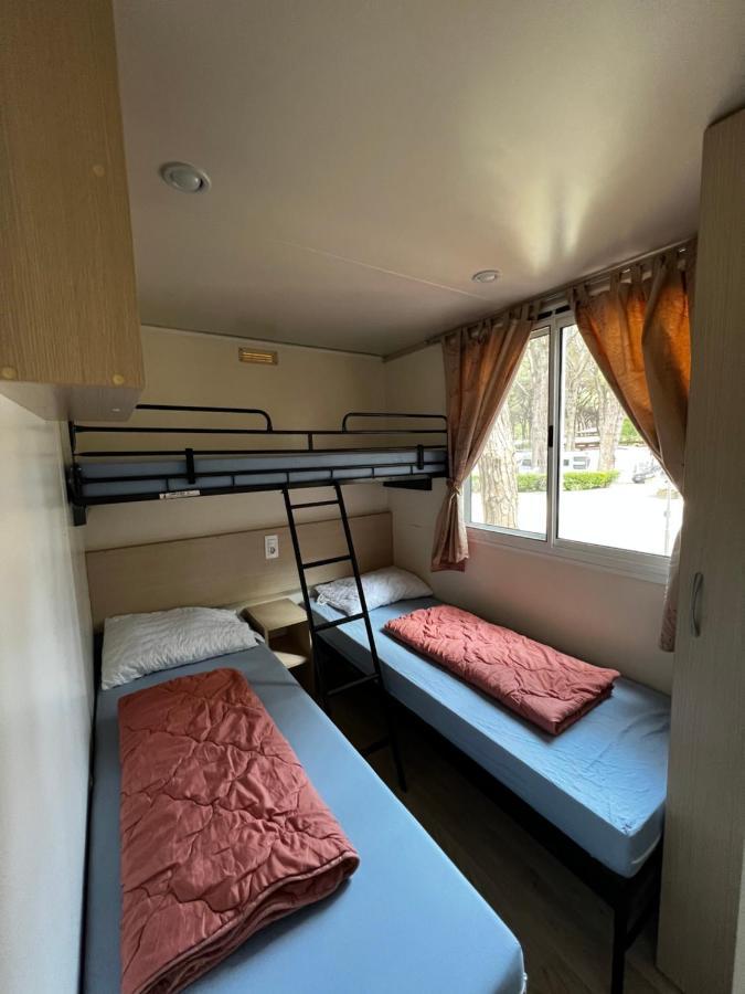 Buona Mobile Homes On Camping Mare E Pineta Лидо ди Спина Екстериор снимка