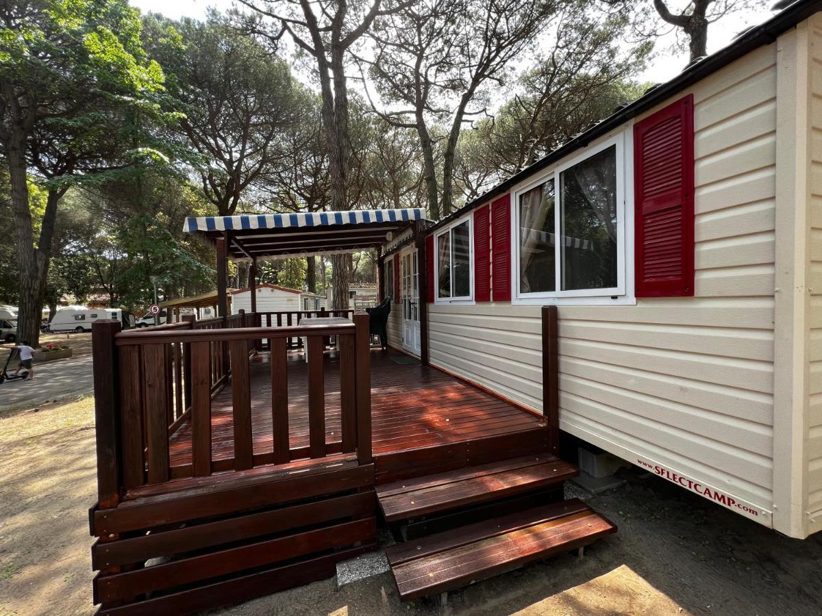 Buona Mobile Homes On Camping Mare E Pineta Лидо ди Спина Екстериор снимка