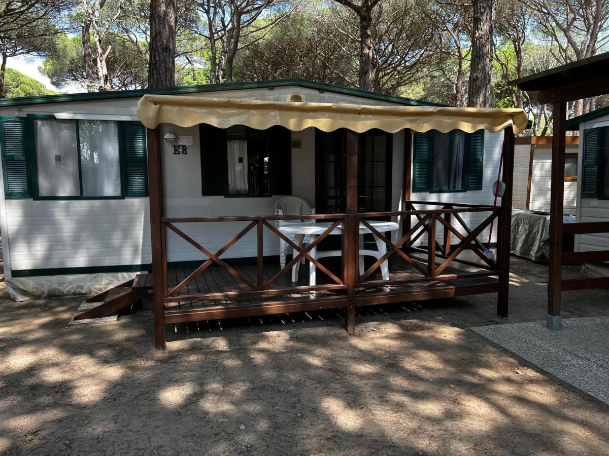 Buona Mobile Homes On Camping Mare E Pineta Лидо ди Спина Екстериор снимка