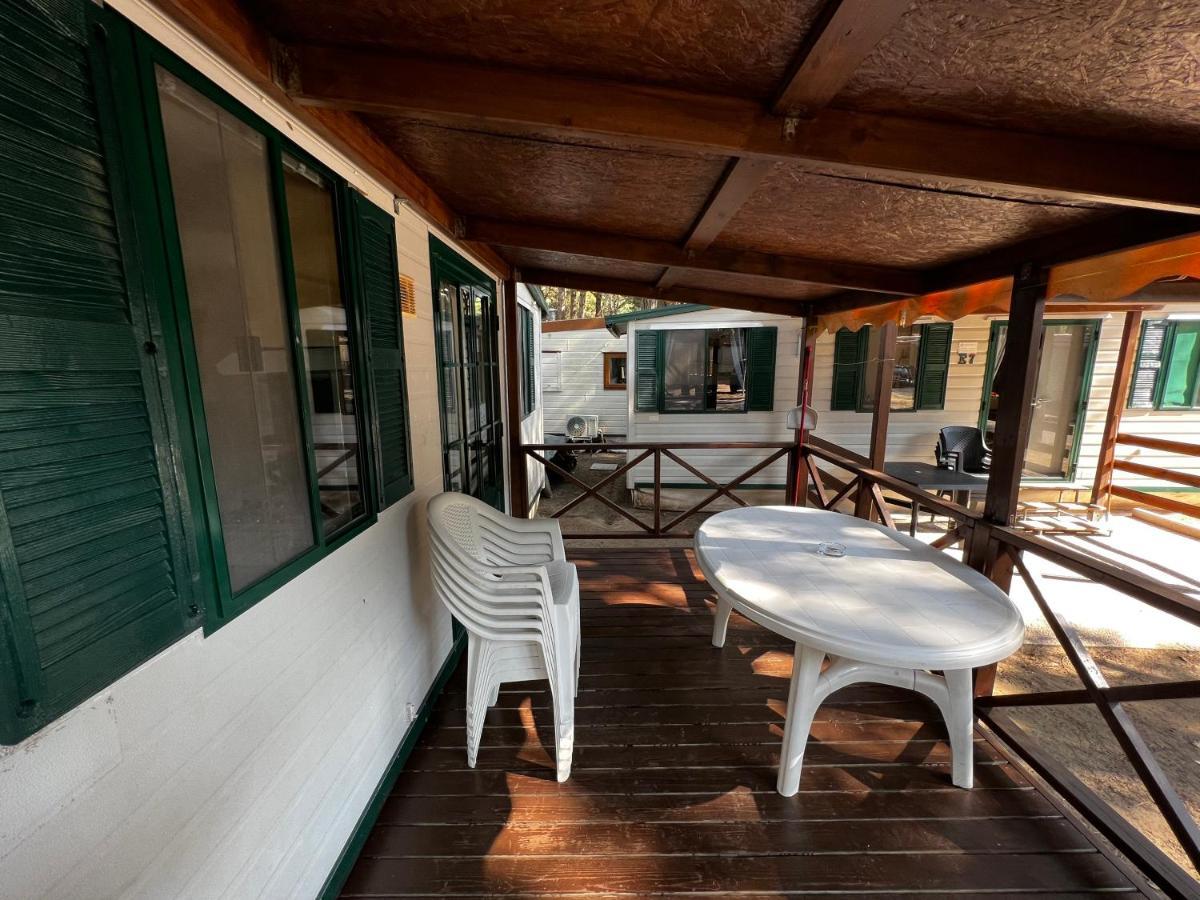 Buona Mobile Homes On Camping Mare E Pineta Лидо ди Спина Екстериор снимка