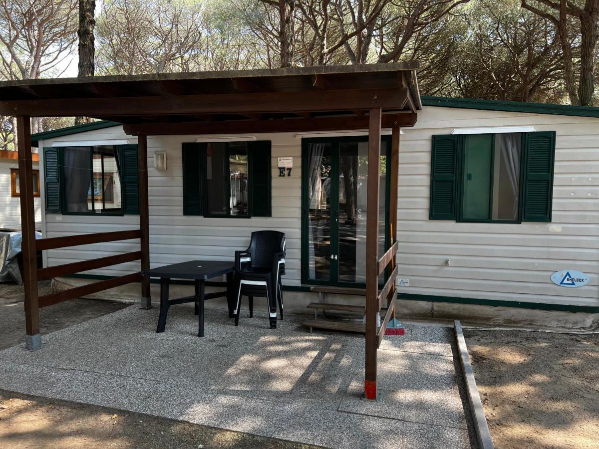Buona Mobile Homes On Camping Mare E Pineta Лидо ди Спина Екстериор снимка