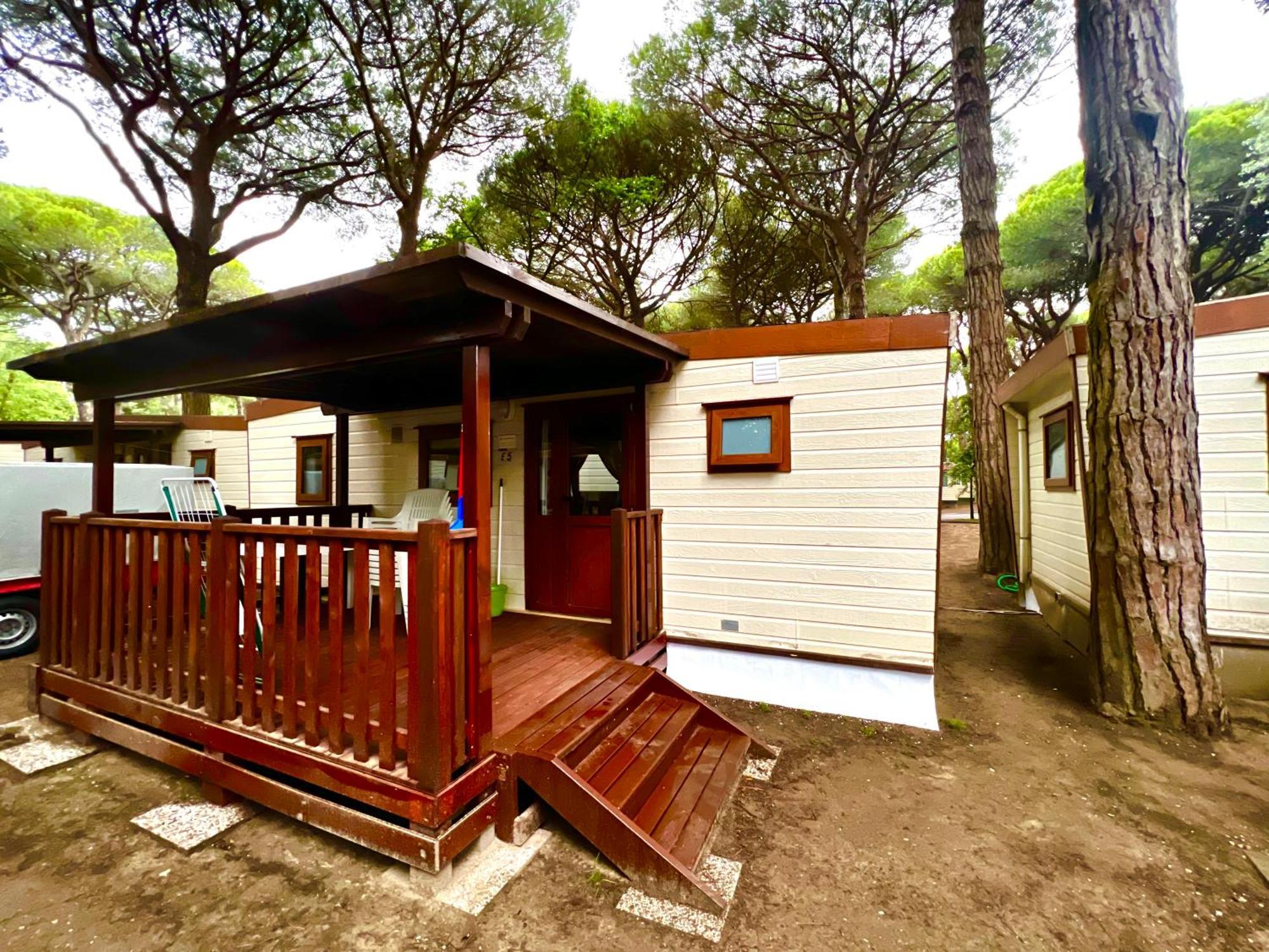 Buona Mobile Homes On Camping Mare E Pineta Лидо ди Спина Екстериор снимка