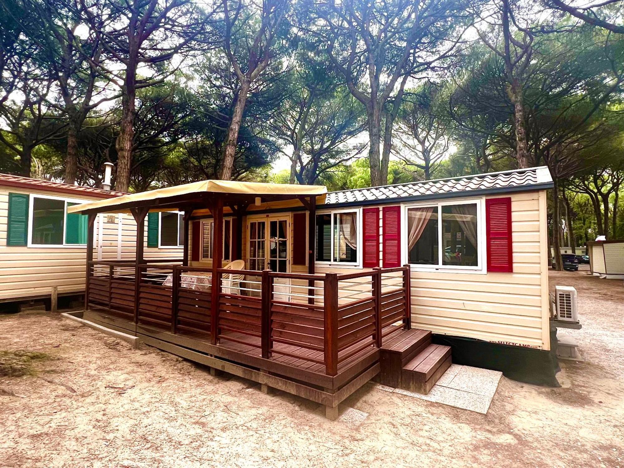Buona Mobile Homes On Camping Mare E Pineta Лидо ди Спина Екстериор снимка
